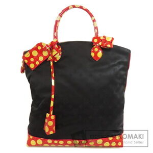 Louis Vuitton Lockit Collaboration Tote Bag Nylon Vernis Patent Leather